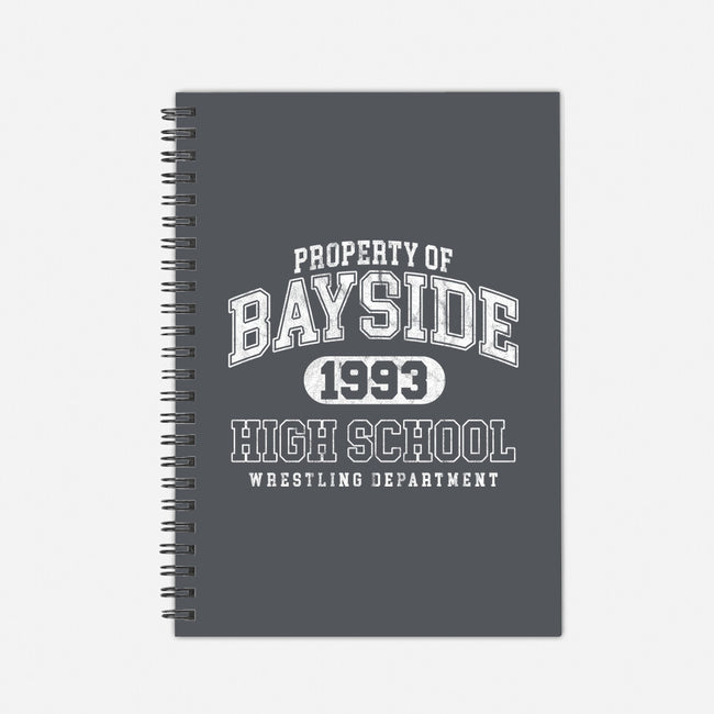 Property Of Bayside High-None-Dot Grid-Notebook-ACraigL