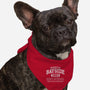 Property Of Bayside High-Dog-Bandana-Pet Collar-ACraigL