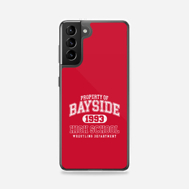 Property Of Bayside High-Samsung-Snap-Phone Case-ACraigL