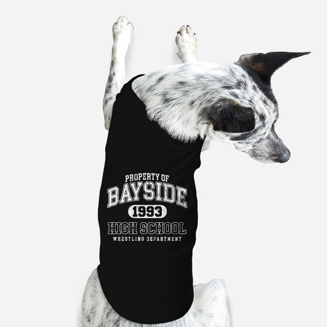 Property Of Bayside High-Dog-Basic-Pet Tank-ACraigL