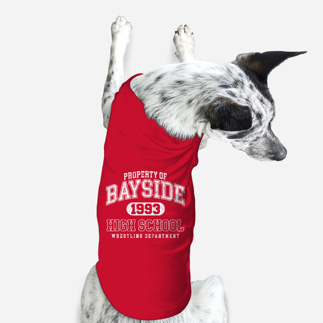 Property Of Bayside High-Dog-Basic-Pet Tank-ACraigL