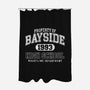 Property Of Bayside High-None-Polyester-Shower Curtain-ACraigL