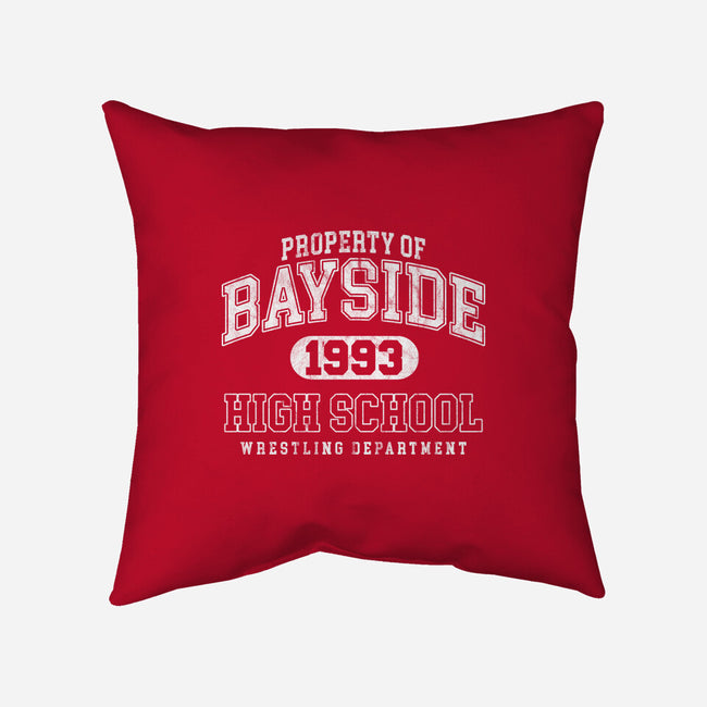 Property Of Bayside High-None-Non-Removable Cover w Insert-Throw Pillow-ACraigL