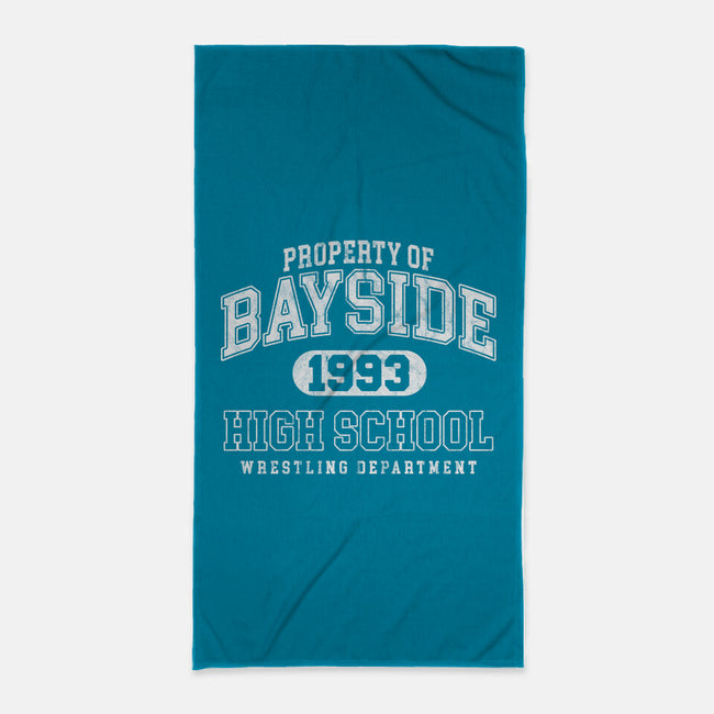 Property Of Bayside High-None-Beach-Towel-ACraigL