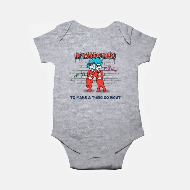 It Takes Two Things-Baby-Basic-Onesie-ACraigL