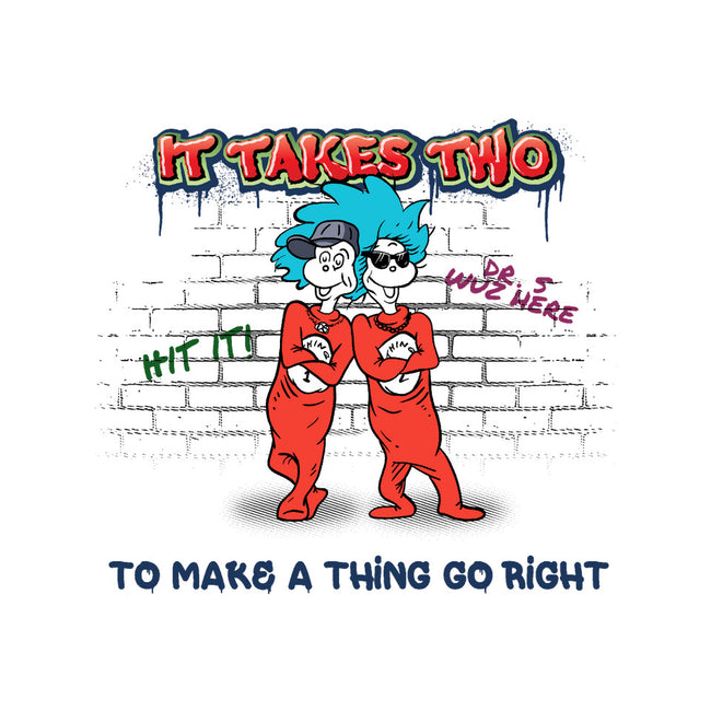 It Takes Two Things-Womens-Racerback-Tank-ACraigL