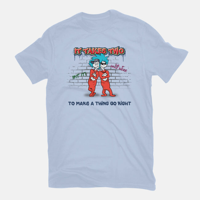 It Takes Two Things-Mens-Premium-Tee-ACraigL