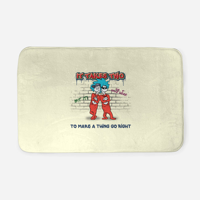 It Takes Two Things-None-Memory Foam-Bath Mat-ACraigL