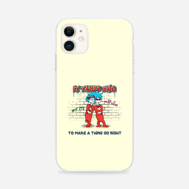 It Takes Two Things-iPhone-Snap-Phone Case-ACraigL