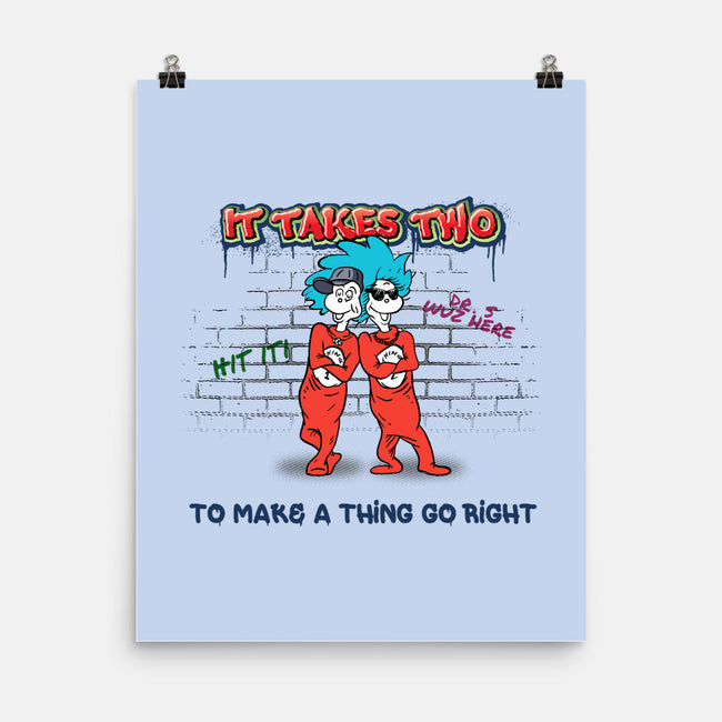 It Takes Two Things-None-Matte-Poster-ACraigL