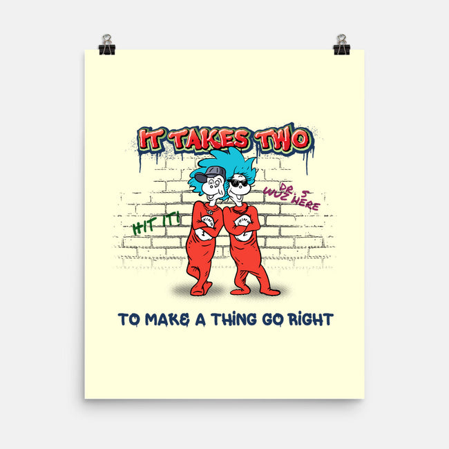 It Takes Two Things-None-Matte-Poster-ACraigL