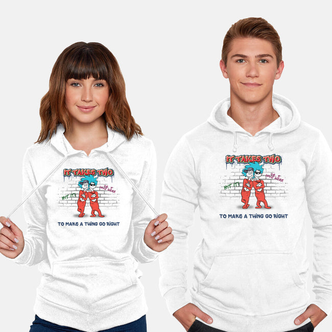 It Takes Two Things-Unisex-Pullover-Sweatshirt-ACraigL