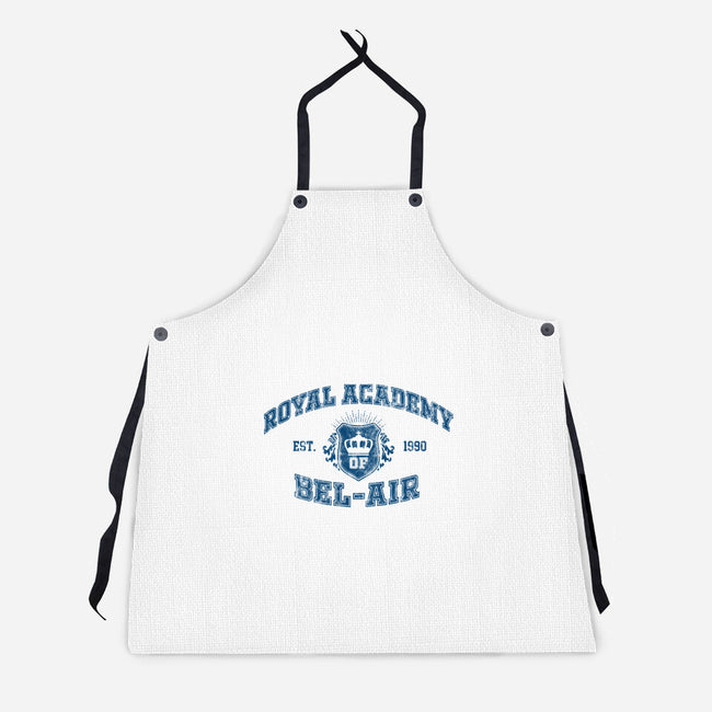 Bel-Air Royal Academy-Unisex-Kitchen-Apron-ACraigL