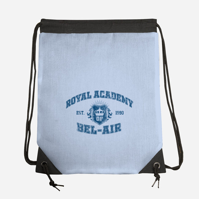 Bel-Air Royal Academy-None-Drawstring-Bag-ACraigL