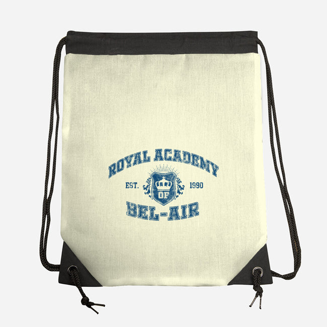 Bel-Air Royal Academy-None-Drawstring-Bag-ACraigL