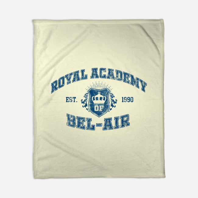 Bel-Air Royal Academy-None-Fleece-Blanket-ACraigL