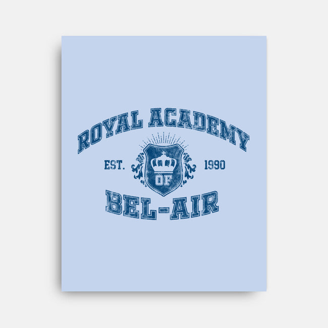 Bel-Air Royal Academy-None-Stretched-Canvas-ACraigL