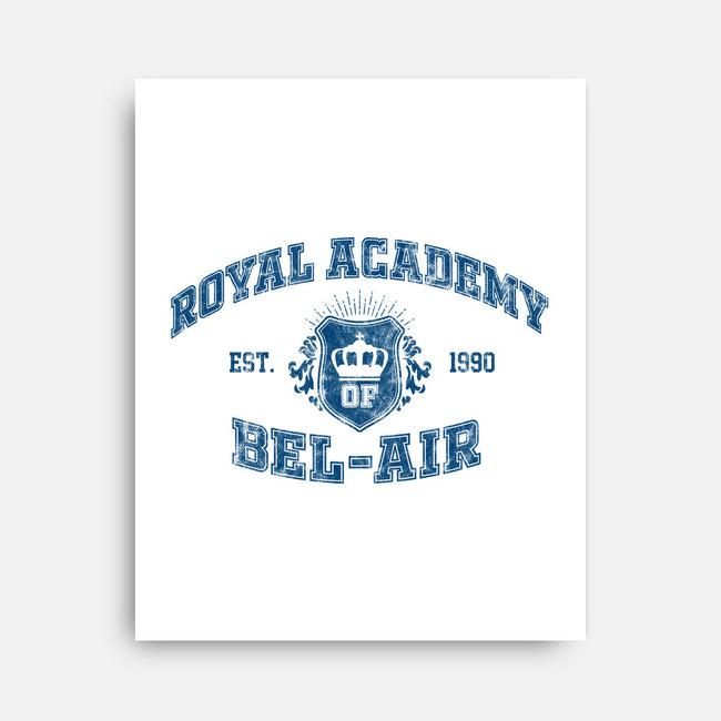 Bel-Air Royal Academy-None-Stretched-Canvas-ACraigL