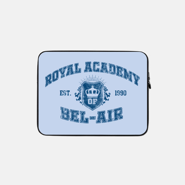 Bel-Air Royal Academy-None-Zippered-Laptop Sleeve-ACraigL