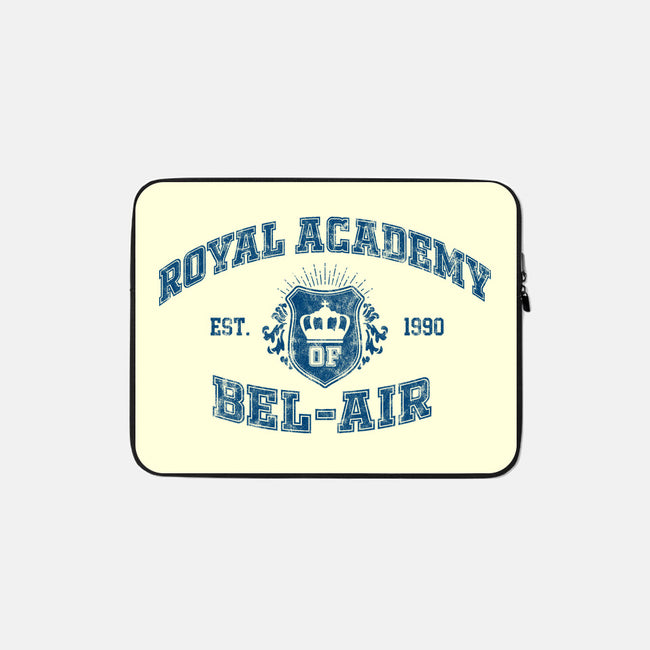 Bel-Air Royal Academy-None-Zippered-Laptop Sleeve-ACraigL