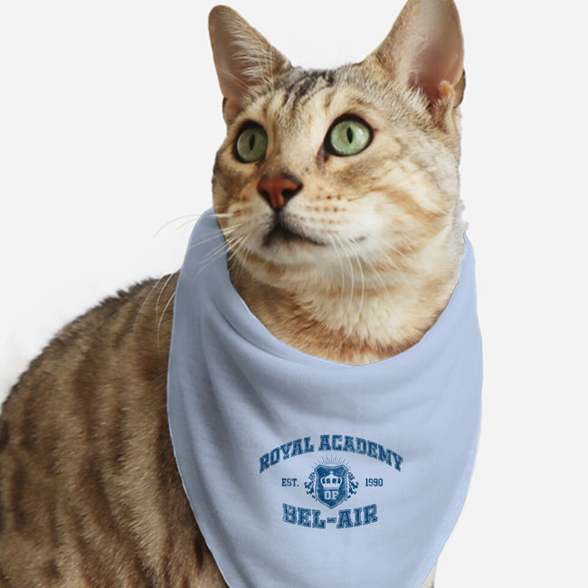 Bel-Air Royal Academy-Cat-Bandana-Pet Collar-ACraigL