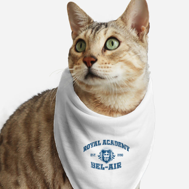 Bel-Air Royal Academy-Cat-Bandana-Pet Collar-ACraigL