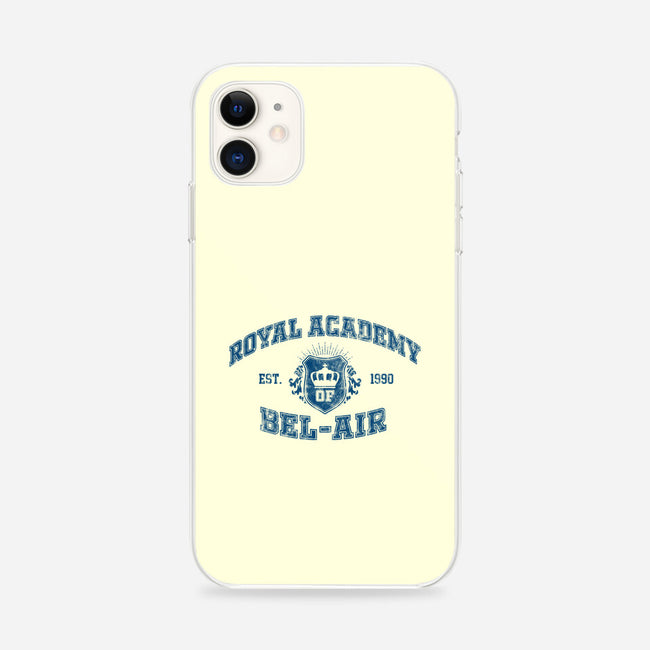 Bel-Air Royal Academy-iPhone-Snap-Phone Case-ACraigL