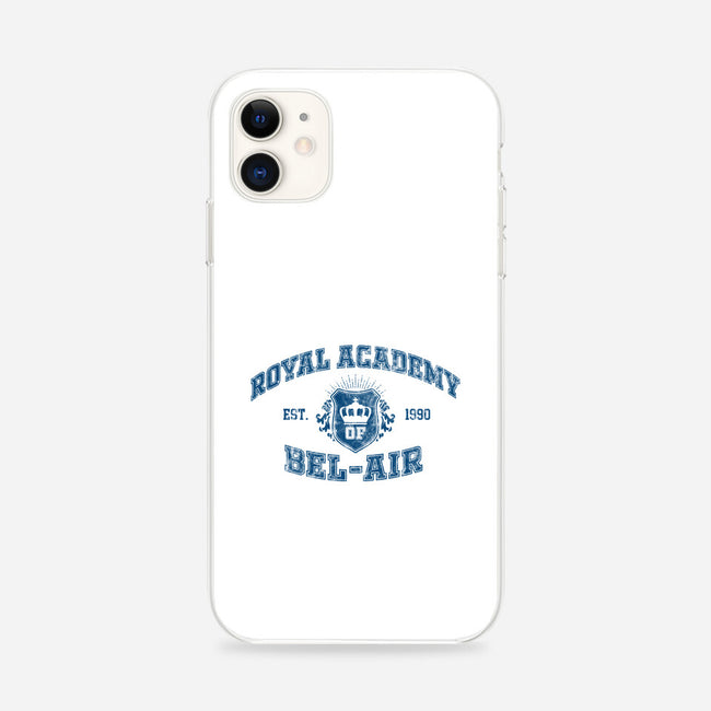 Bel-Air Royal Academy-iPhone-Snap-Phone Case-ACraigL