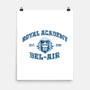 Bel-Air Royal Academy-None-Matte-Poster-ACraigL