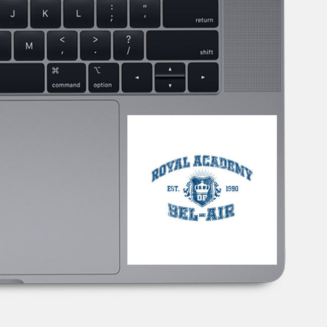 Bel-Air Royal Academy-None-Glossy-Sticker-ACraigL