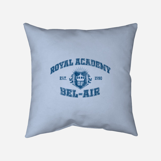 Bel-Air Royal Academy-None-Non-Removable Cover w Insert-Throw Pillow-ACraigL