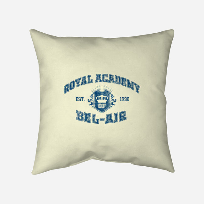 Bel-Air Royal Academy-None-Non-Removable Cover w Insert-Throw Pillow-ACraigL