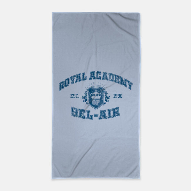 Bel-Air Royal Academy-None-Beach-Towel-ACraigL