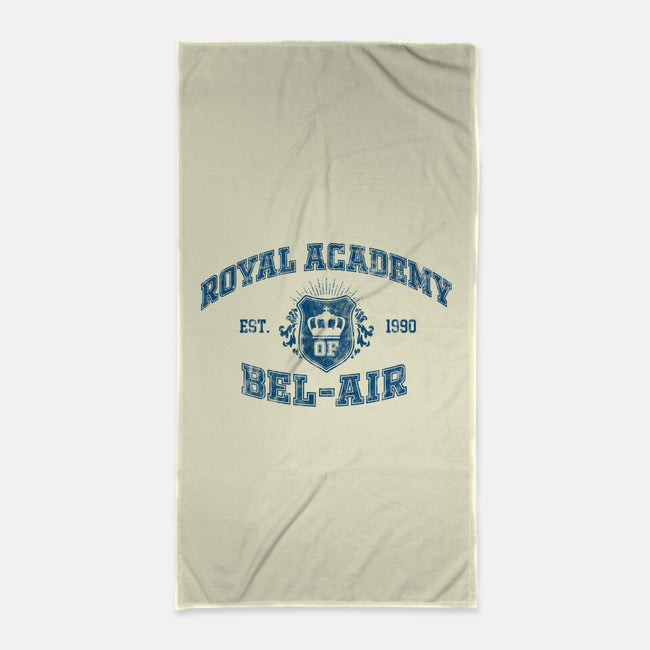 Bel-Air Royal Academy-None-Beach-Towel-ACraigL