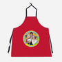 The Better You Get-Unisex-Kitchen-Apron-AlemaArt