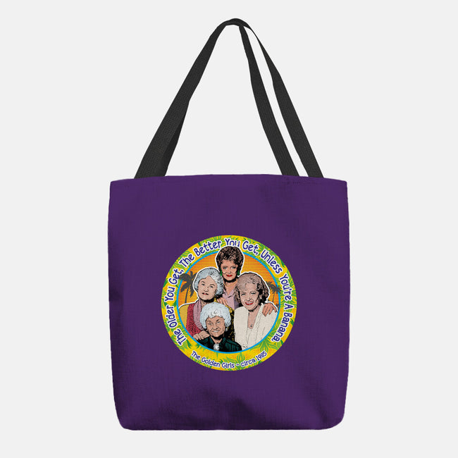 The Better You Get-None-Basic Tote-Bag-AlemaArt