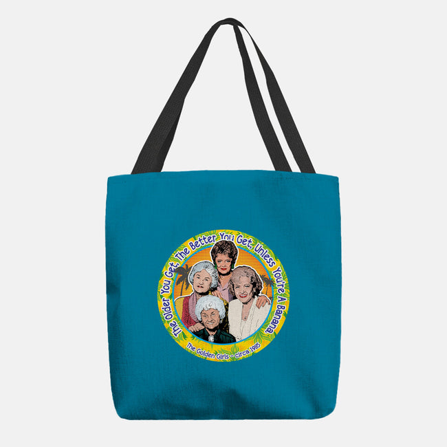 The Better You Get-None-Basic Tote-Bag-AlemaArt