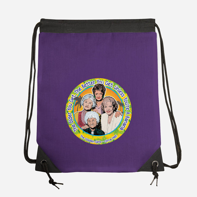 The Better You Get-None-Drawstring-Bag-AlemaArt