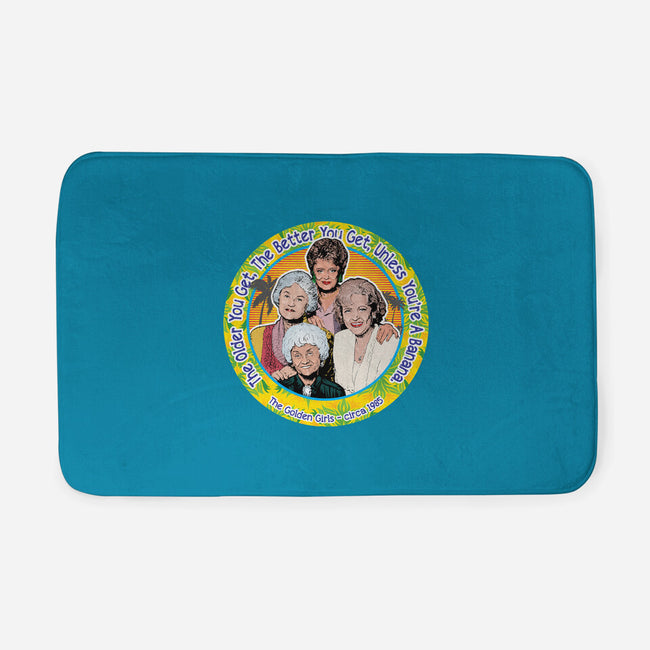 The Better You Get-None-Memory Foam-Bath Mat-AlemaArt