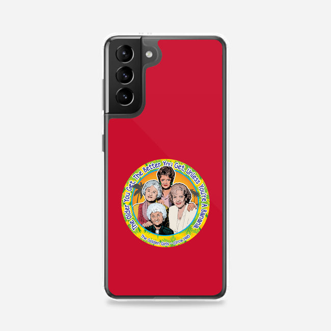 The Better You Get-Samsung-Snap-Phone Case-AlemaArt