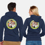 The Better You Get-Unisex-Zip-Up-Sweatshirt-AlemaArt