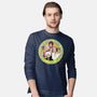 The Better You Get-Mens-Long Sleeved-Tee-AlemaArt