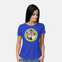 The Better You Get-Womens-Basic-Tee-AlemaArt