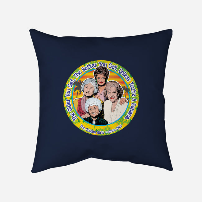 The Better You Get-None-Non-Removable Cover w Insert-Throw Pillow-AlemaArt