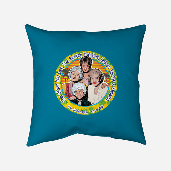 The Better You Get-None-Non-Removable Cover w Insert-Throw Pillow-AlemaArt