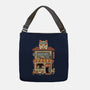 Dog Cafe-None-Adjustable Tote-Bag-vp021