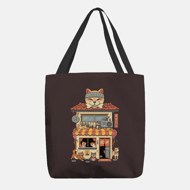 Dog Cafe-None-Basic Tote-Bag-vp021