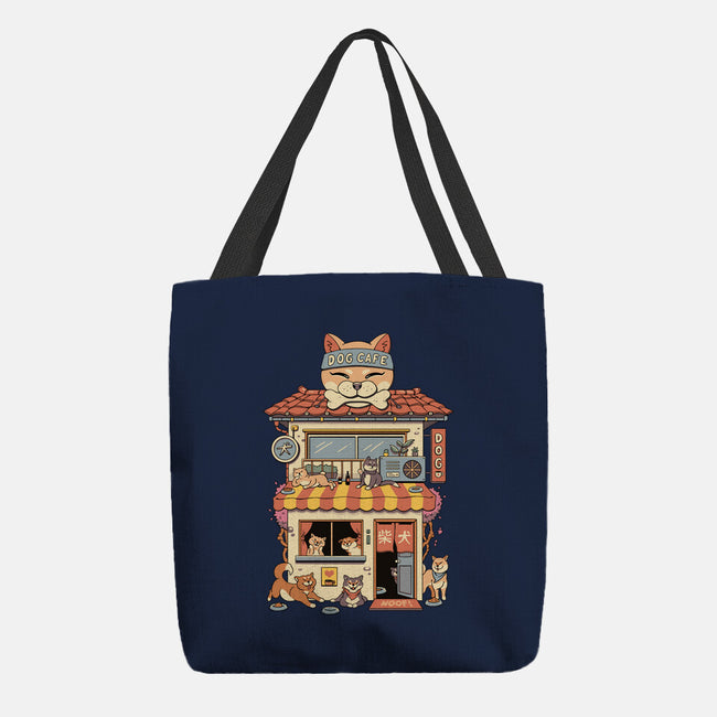 Dog Cafe-None-Basic Tote-Bag-vp021