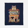 Dog Cafe-None-Fleece-Blanket-vp021