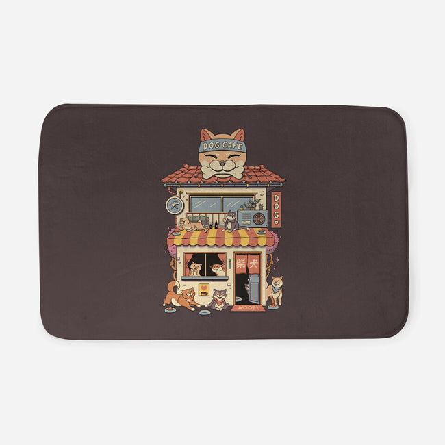 Dog Cafe-None-Memory Foam-Bath Mat-vp021